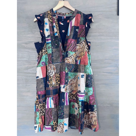 Pilcro Henley Patchwork‎ Mini
Dress Size XS - Picture 3 of 6